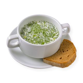 Окрошка з шашликом зі свинини, 400 г