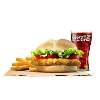 Tendercrisp Chicken Burger Combo