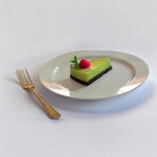 Веганський авокадо-чизкейк