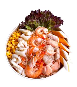 Salade Fruits De Mer