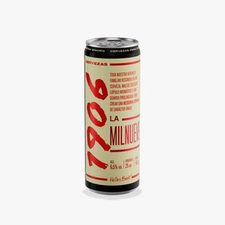 Cerveza 1906 Lata (330 Ml.)