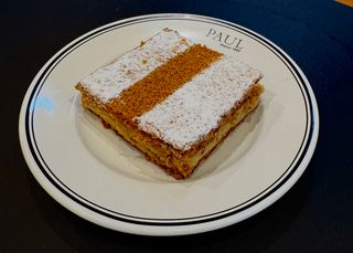 Millefeuille spéculoos