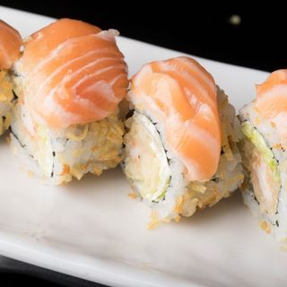 Ebiten con salmone esterno