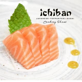 1/2 Sashimi Salmon Sake (4 Uds.)