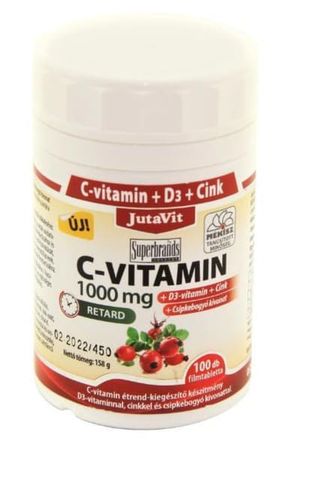 Vitamina C Retard 1000 Mg 100 Tbl