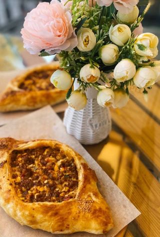 Хачапури с говядиной