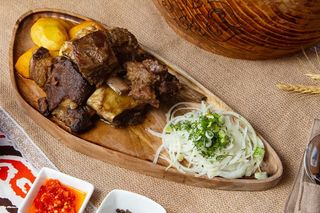 Куырдак из конины