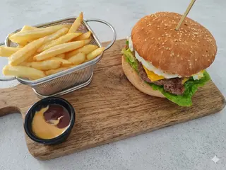 Egg Burger