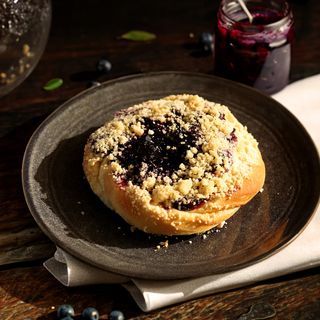 Drożdżówka kultowa jagoda