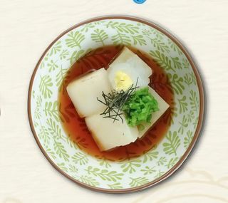 Agedashi mochi