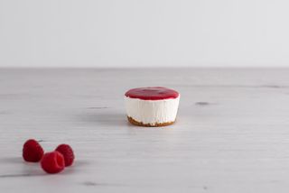 Cheesecake com Framboesa