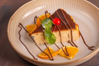 Чизкейк Сан Себастьян