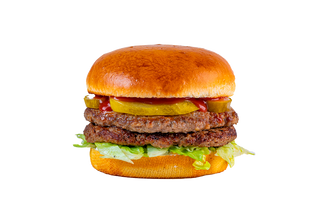 Дабл биф бургер (400 г.)