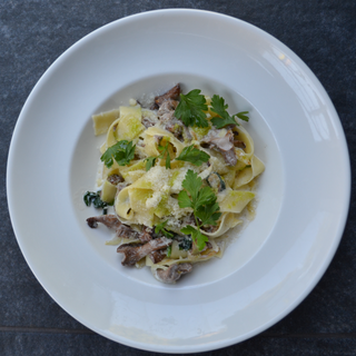 Паста з лисичками (350г)