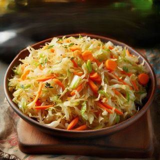 Steamed Cabbage