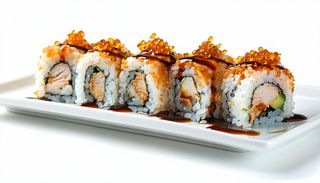068 Uramaki chicken - 8 pezzi