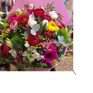 bouquet creativo del fiorista M