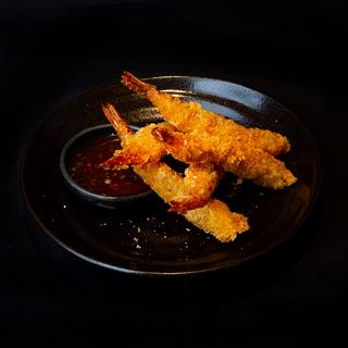 Langostinos rebozado