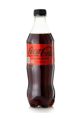 Coca-Cola Zero Bottiglia 450 ml