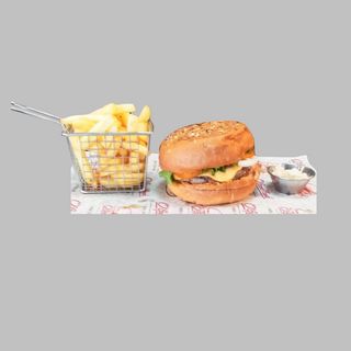 Menu Cheese Burger