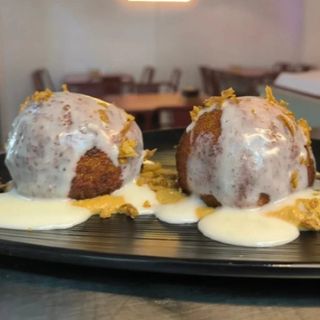 Bolón De Gambas Al Pil Pil (1 Ud.)