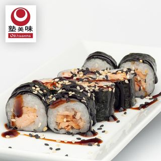 8 x Hosomak Łosoś grillowany