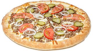 Пицца "Чизбургер"