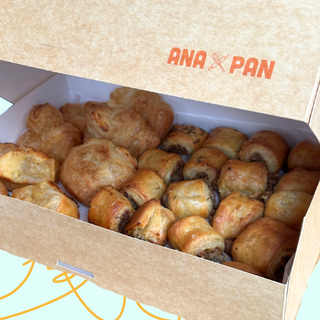 Pentru o masa de 6 - Platou minipateuri asortate