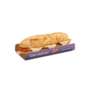 Bocadillo Lomo con Queso