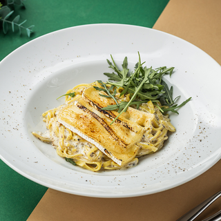 Лінгвіні з вершками з трюфелельним соусом (370 г)