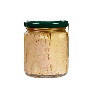 Lomo De Bonito En Aceite De Oliva Frasco 220 Gr Neto