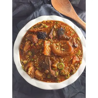 Okro Soup