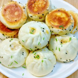 Bao alla griglia di manzo 6 pezzi