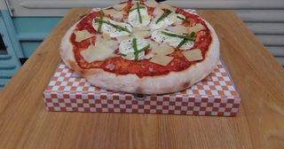 Pizza lechera(28Cm.)