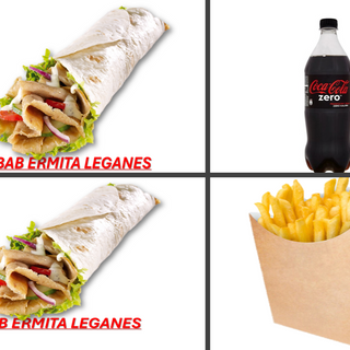 Oferta 2 Durum Y Patatas (Grandes)