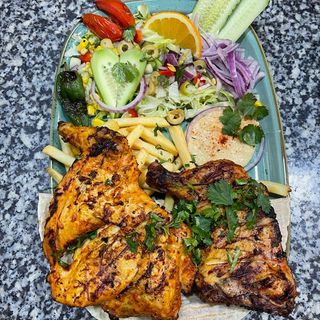 Pollo A La Brasa enetro