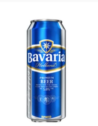 Beer Bavariai Can 0.5l