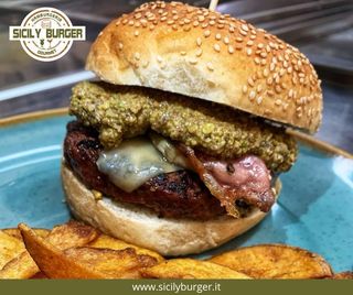 Pistacchioso burger