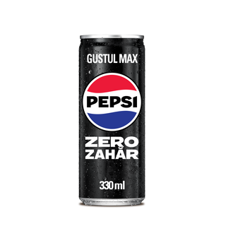 Pepsi Zero Zahar