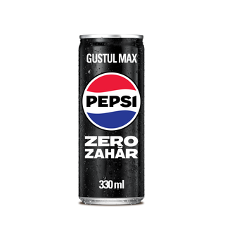 Pepsi Zero Zahar