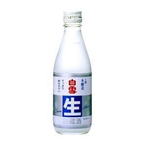 Sakè giapponese Nama Silver 330ml 