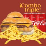 COMBO TRIPLE