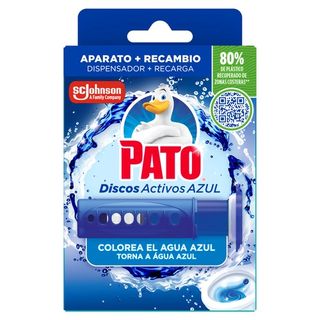Pato - Disco azul Aparato + 6 recambios