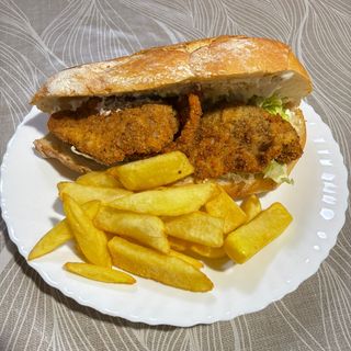 Bocadillo de Milanesa
