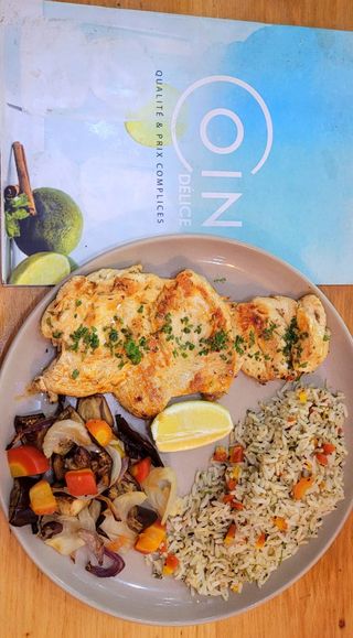 Plat Escalope Grillé