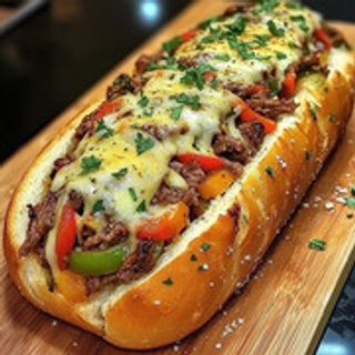 Sandwich Viande Hachée