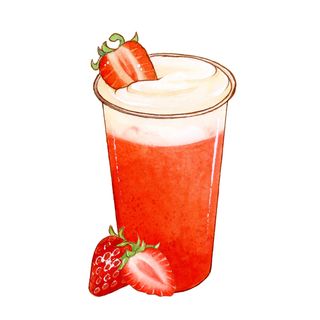 Strawberry Shake (Tamaño L)