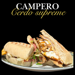Campero de cerdo supreme