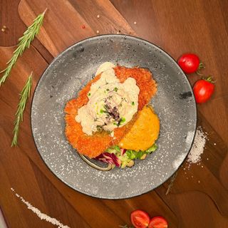 Truffle schnitzel