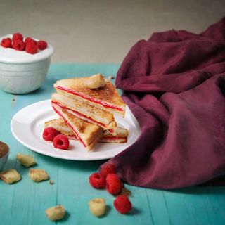 Toast With Jam/Butter/Mix